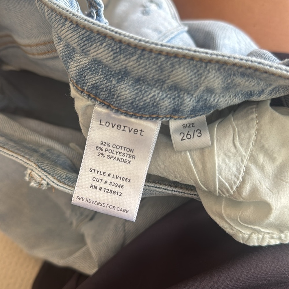 Lovervet Jeans - Size 26 - Picture 4 of 4